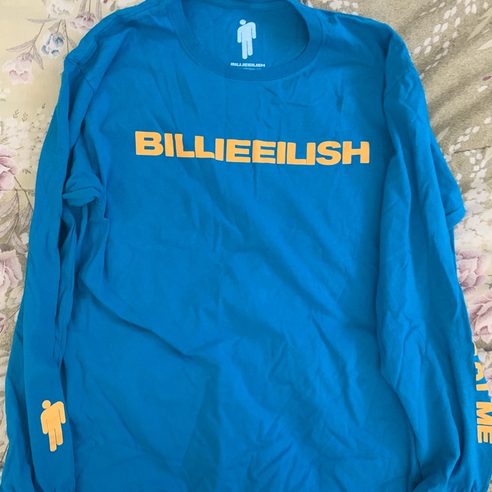 Billie eilish merch long sleeves